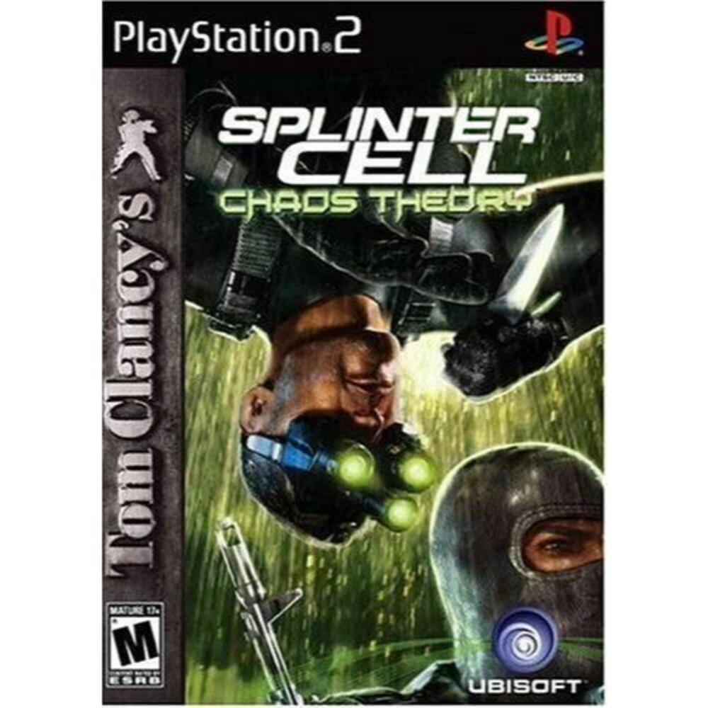 Tom Clancy's Splinter Cell Chaos Theory - PlayStation 2 [video game]